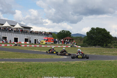 26 & 27/04/2025 : 3ème manche du Championnat du Sud au circuit Fun Kart Brissac (photos Stéphane Agnus) 2025 — karting