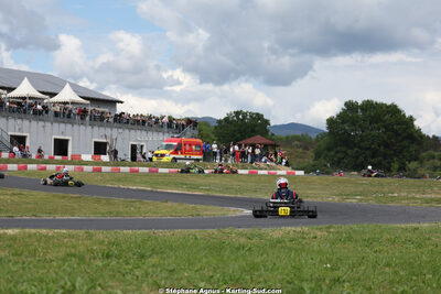 26 & 27/04/2025 : 3ème manche du Championnat du Sud au circuit Fun Kart Brissac (photos Stéphane Agnus) 2025 — karting