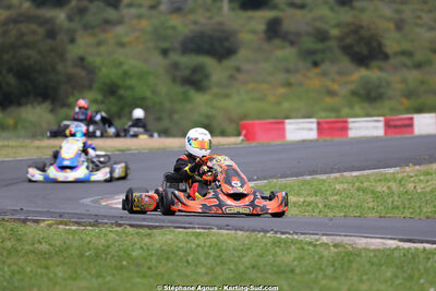 26 & 27/04/2025 : 3ème manche du Championnat du Sud au circuit Fun Kart Brissac (photos Stéphane Agnus) 2025 — karting