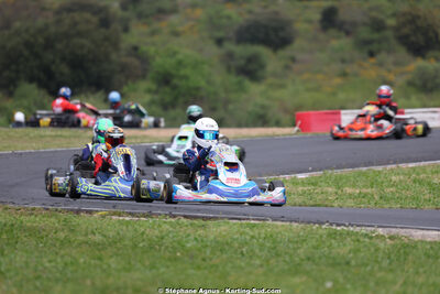 26 & 27/04/2025 : 3ème manche du Championnat du Sud au circuit Fun Kart Brissac (photos Stéphane Agnus) 2025 — karting