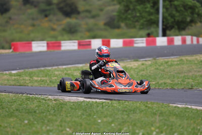26 & 27/04/2025 : 3ème manche du Championnat du Sud au circuit Fun Kart Brissac (photos Stéphane Agnus) 2025 — karting
