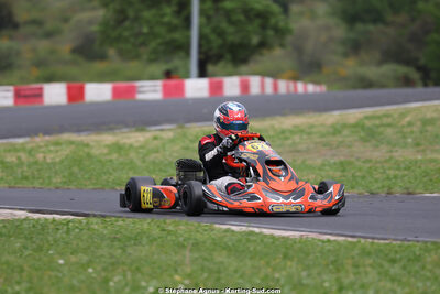 26 & 27/04/2025 : 3ème manche du Championnat du Sud au circuit Fun Kart Brissac (photos Stéphane Agnus) 2025 — karting