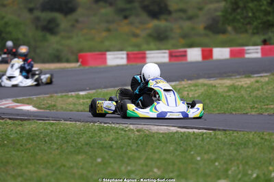 26 & 27/04/2025 : 3ème manche du Championnat du Sud au circuit Fun Kart Brissac (photos Stéphane Agnus) 2025 — karting