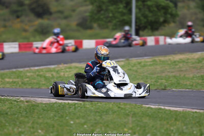 26 & 27/04/2025 : 3ème manche du Championnat du Sud au circuit Fun Kart Brissac (photos Stéphane Agnus) 2025 — karting