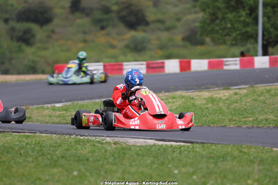 26 & 27/04/2025 : 3ème manche du Championnat du Sud au circuit Fun Kart Brissac (photos Stéphane Agnus) 2025 — karting