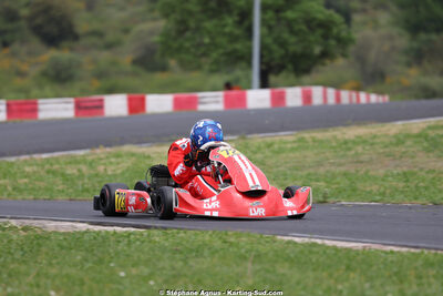 26 & 27/04/2025 : 3ème manche du Championnat du Sud au circuit Fun Kart Brissac (photos Stéphane Agnus) 2025 — karting