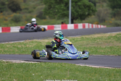 26 & 27/04/2025 : 3ème manche du Championnat du Sud au circuit Fun Kart Brissac (photos Stéphane Agnus) 2025 — karting