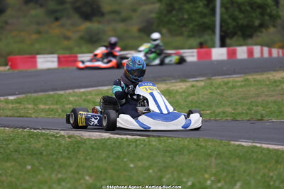26 & 27/04/2025 : 3ème manche du Championnat du Sud au circuit Fun Kart Brissac (photos Stéphane Agnus) 2025 — karting