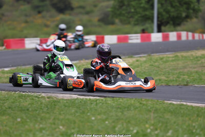 26 & 27/04/2025 : 3ème manche du Championnat du Sud au circuit Fun Kart Brissac (photos Stéphane Agnus) 2025 — karting