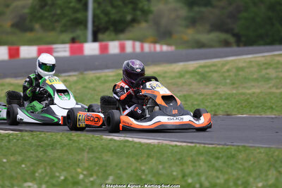 26 & 27/04/2025 : 3ème manche du Championnat du Sud au circuit Fun Kart Brissac (photos Stéphane Agnus) 2025 — karting