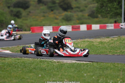 26 & 27/04/2025 : 3ème manche du Championnat du Sud au circuit Fun Kart Brissac (photos Stéphane Agnus) 2025 — karting