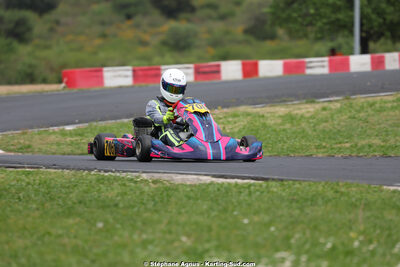 26 & 27/04/2025 : 3ème manche du Championnat du Sud au circuit Fun Kart Brissac (photos Stéphane Agnus) 2025 — karting