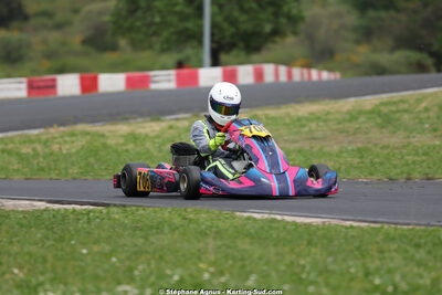 26 & 27/04/2025 : 3ème manche du Championnat du Sud au circuit Fun Kart Brissac (photos Stéphane Agnus) 2025 — karting