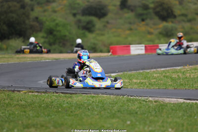 26 & 27/04/2025 : 3ème manche du Championnat du Sud au circuit Fun Kart Brissac (photos Stéphane Agnus) 2025 — karting