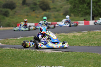 26 & 27/04/2025 : 3ème manche du Championnat du Sud au circuit Fun Kart Brissac (photos Stéphane Agnus) 2025 — karting