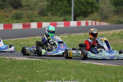 26 & 27/04/2025 : 3ème manche du Championnat du Sud au circuit Fun Kart Brissac (photos Stéphane Agnus) 2025 — karting
