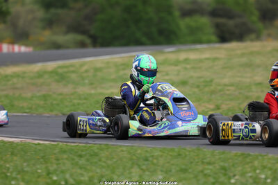 26 & 27/04/2025 : 3ème manche du Championnat du Sud au circuit Fun Kart Brissac (photos Stéphane Agnus) 2025 — karting
