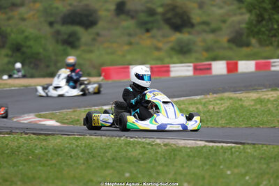 26 & 27/04/2025 : 3ème manche du Championnat du Sud au circuit Fun Kart Brissac (photos Stéphane Agnus) 2025 — karting