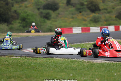 26 & 27/04/2025 : 3ème manche du Championnat du Sud au circuit Fun Kart Brissac (photos Stéphane Agnus) 2025 — karting