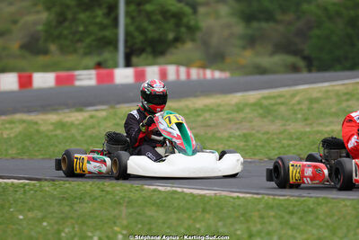 26 & 27/04/2025 : 3ème manche du Championnat du Sud au circuit Fun Kart Brissac (photos Stéphane Agnus) 2025 — karting
