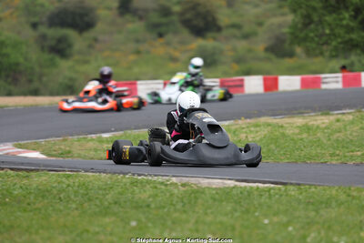 26 & 27/04/2025 : 3ème manche du Championnat du Sud au circuit Fun Kart Brissac (photos Stéphane Agnus) 2025 — karting