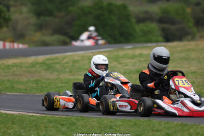 26 & 27/04/2025 : 3ème manche du Championnat du Sud au circuit Fun Kart Brissac (photos Stéphane Agnus) 2025 — karting