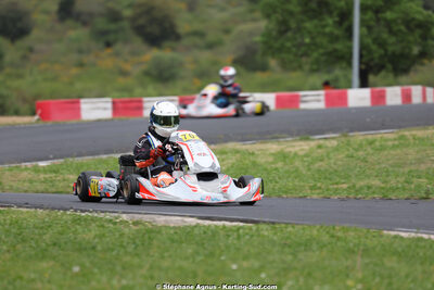 26 & 27/04/2025 : 3ème manche du Championnat du Sud au circuit Fun Kart Brissac (photos Stéphane Agnus) 2025 — karting