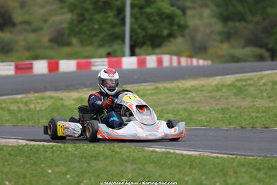 26 & 27/04/2025 : 3ème manche du Championnat du Sud au circuit Fun Kart Brissac (photos Stéphane Agnus) 2025 — karting