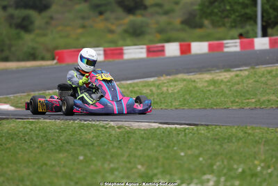 26 & 27/04/2025 : 3ème manche du Championnat du Sud au circuit Fun Kart Brissac (photos Stéphane Agnus) 2025 — karting