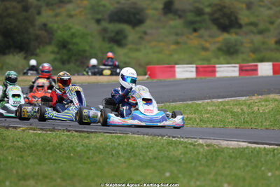 26 & 27/04/2025 : 3ème manche du Championnat du Sud au circuit Fun Kart Brissac (photos Stéphane Agnus) 2025 — karting