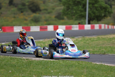 26 & 27/04/2025 : 3ème manche du Championnat du Sud au circuit Fun Kart Brissac (photos Stéphane Agnus) 2025 — karting