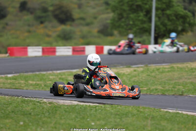 26 & 27/04/2025 : 3ème manche du Championnat du Sud au circuit Fun Kart Brissac (photos Stéphane Agnus) 2025 — karting