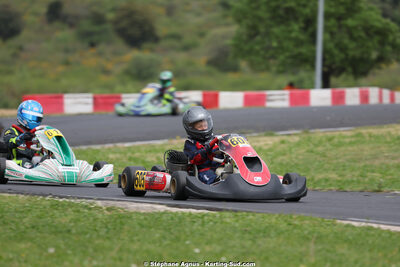 26 & 27/04/2025 : 3ème manche du Championnat du Sud au circuit Fun Kart Brissac (photos Stéphane Agnus) 2025 — karting