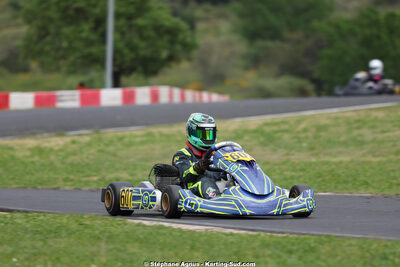 26 & 27/04/2025 : 3ème manche du Championnat du Sud au circuit Fun Kart Brissac (photos Stéphane Agnus) 2025 — karting