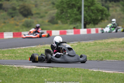 26 & 27/04/2025 : 3ème manche du Championnat du Sud au circuit Fun Kart Brissac (photos Stéphane Agnus) 2025 — karting