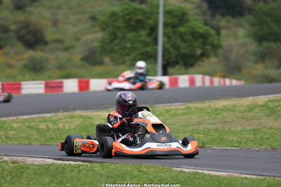 26 & 27/04/2025 : 3ème manche du Championnat du Sud au circuit Fun Kart Brissac (photos Stéphane Agnus) 2025 — karting