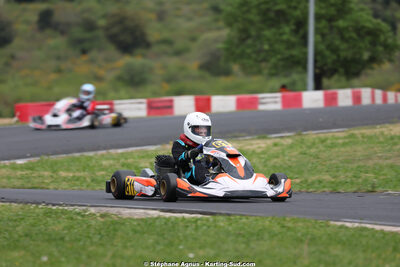26 & 27/04/2025 : 3ème manche du Championnat du Sud au circuit Fun Kart Brissac (photos Stéphane Agnus) 2025 — karting