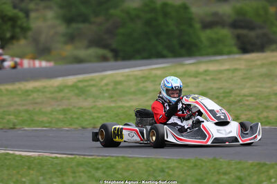 26 & 27/04/2025 : 3ème manche du Championnat du Sud au circuit Fun Kart Brissac (photos Stéphane Agnus) 2025 — karting