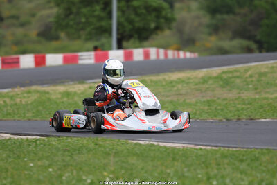 26 & 27/04/2025 : 3ème manche du Championnat du Sud au circuit Fun Kart Brissac (photos Stéphane Agnus) 2025 — karting