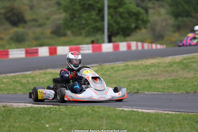 26 & 27/04/2025 : 3ème manche du Championnat du Sud au circuit Fun Kart Brissac (photos Stéphane Agnus) 2025 — karting
