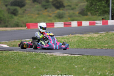 26 & 27/04/2025 : 3ème manche du Championnat du Sud au circuit Fun Kart Brissac (photos Stéphane Agnus) 2025 — karting