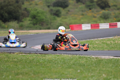 26 & 27/04/2025 : 3ème manche du Championnat du Sud au circuit Fun Kart Brissac (photos Stéphane Agnus) 2025 — karting