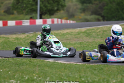 26 & 27/04/2025 : 3ème manche du Championnat du Sud au circuit Fun Kart Brissac (photos Stéphane Agnus) 2025 — karting