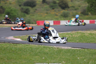 26 & 27/04/2025 : 3ème manche du Championnat du Sud au circuit Fun Kart Brissac (photos Stéphane Agnus) 2025 — karting