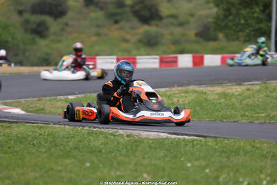 26 & 27/04/2025 : 3ème manche du Championnat du Sud au circuit Fun Kart Brissac (photos Stéphane Agnus) 2025 — karting