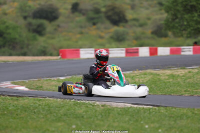26 & 27/04/2025 : 3ème manche du Championnat du Sud au circuit Fun Kart Brissac (photos Stéphane Agnus) 2025 — karting