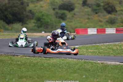 26 & 27/04/2025 : 3ème manche du Championnat du Sud au circuit Fun Kart Brissac (photos Stéphane Agnus) 2025 — karting