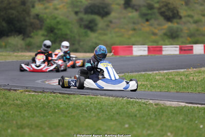 26 & 27/04/2025 : 3ème manche du Championnat du Sud au circuit Fun Kart Brissac (photos Stéphane Agnus) 2025 — karting