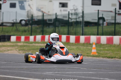 26 & 27/04/2025 : 3ème manche du Championnat du Sud au circuit Fun Kart Brissac (photos Stéphane Agnus) 2025 — karting