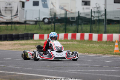 26 & 27/04/2025 : 3ème manche du Championnat du Sud au circuit Fun Kart Brissac (photos Stéphane Agnus) 2025 — karting